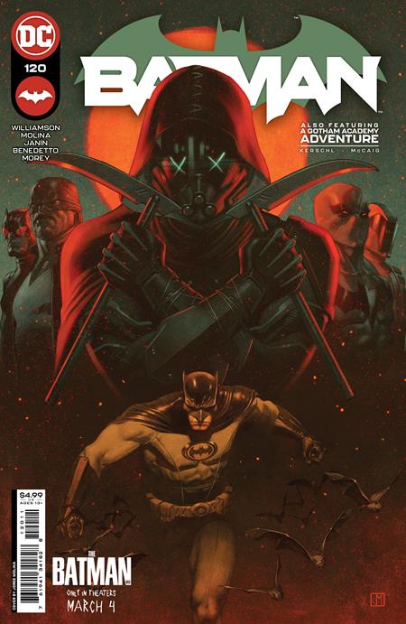 Batman, Vol. 3 #120A