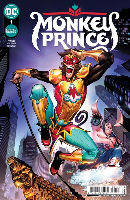 Monkey Prince #1 (Bundle)