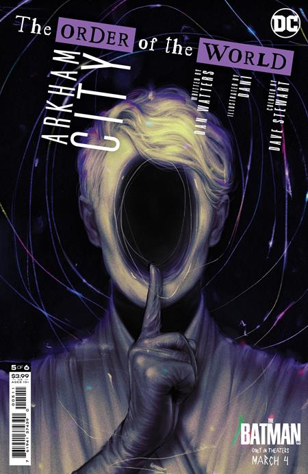Arkham City: The Order of The World #5A