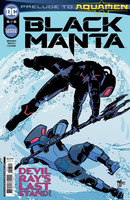 Black Manta #6A - Knowhere