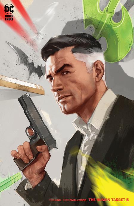 Human Target, Vol. 5 #5B