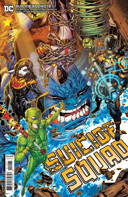 Suicide Squad, Vol. 6 #12B