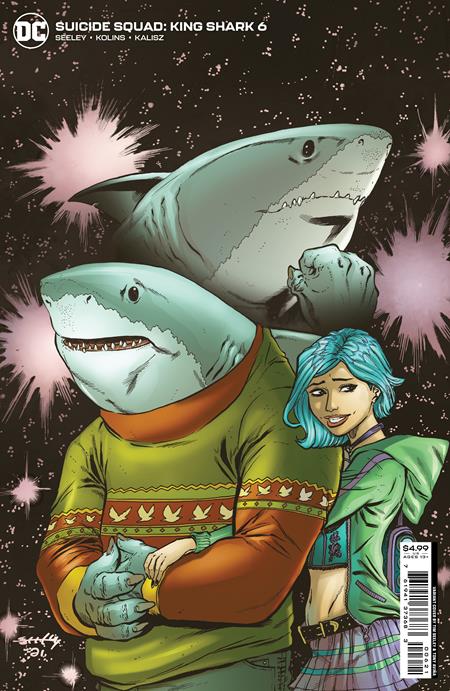 Suicide Squad: King Shark #6B