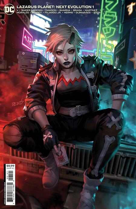 Lazarus Planet: Next Evolution #1B DC Comics