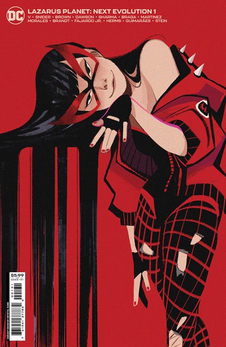 Lazarus Planet: Next Evolution #1C DC Comics