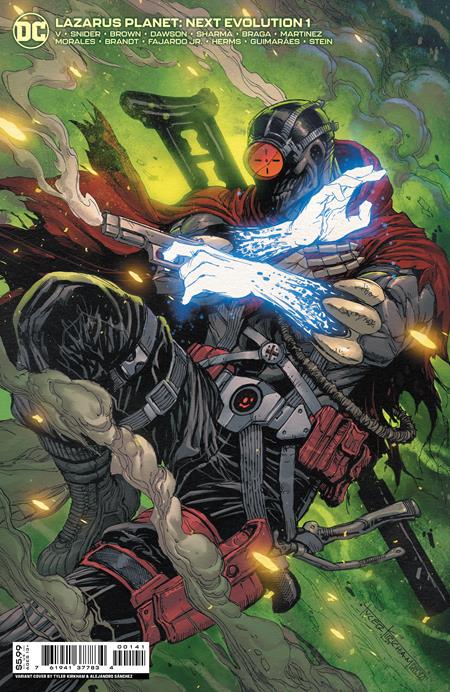 Lazarus Planet: Next Evolution #1D DC Comics