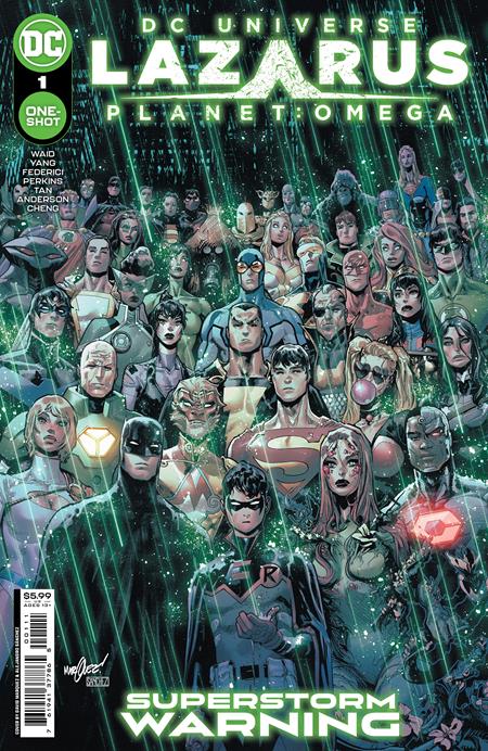 Lazarus Planet: Omega #1A DC Comics