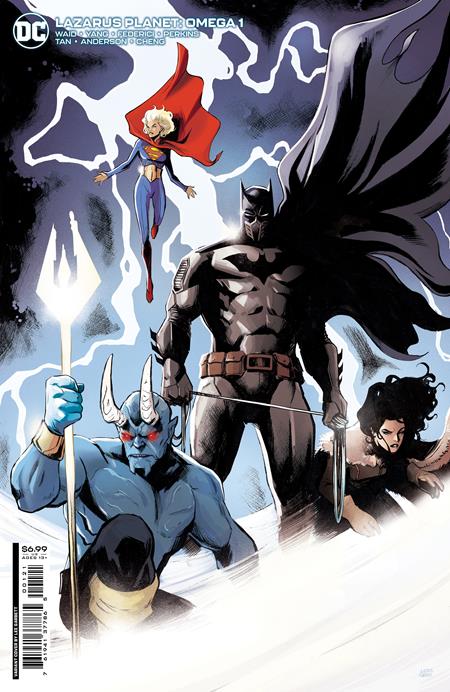 Lazarus Planet: Omega #1B DC Comics