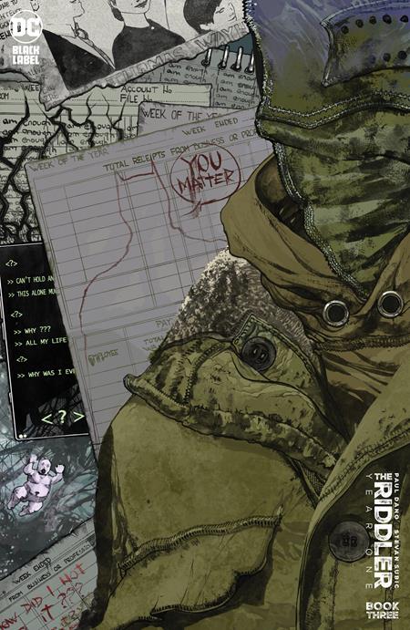 The Riddler: Year One #3B DC Comics