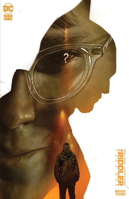 The Riddler: Year One #3D DC Comics