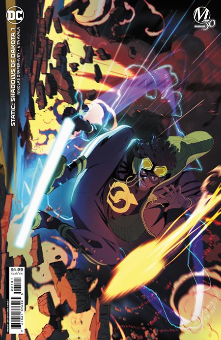Static: Shadows of Dakota #1B DC Comics