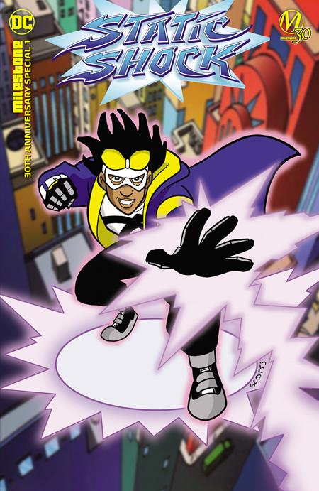 Milestone: 30th Anniversary Special #1D DC Comics