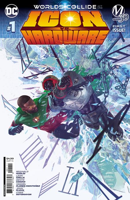 Icon Vs. Hardware #1A DC Comics