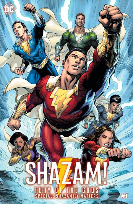 Shazam! Fury of the Gods Special: Shazamily Matters #1A DC Comics