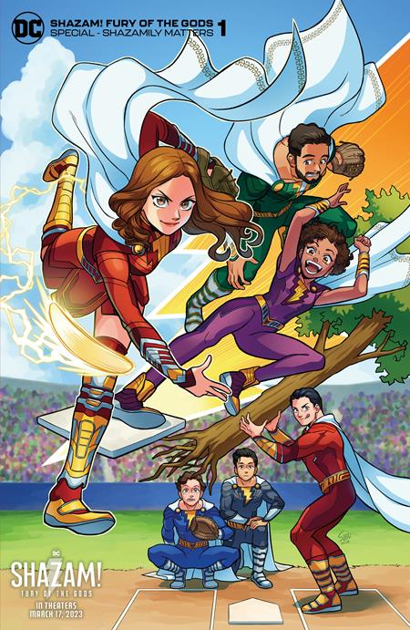 Shazam! Fury of the Gods Special: Shazamily Matters #1B DC Comics