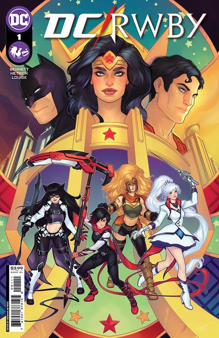 DC / RWBY #1A DC Comics