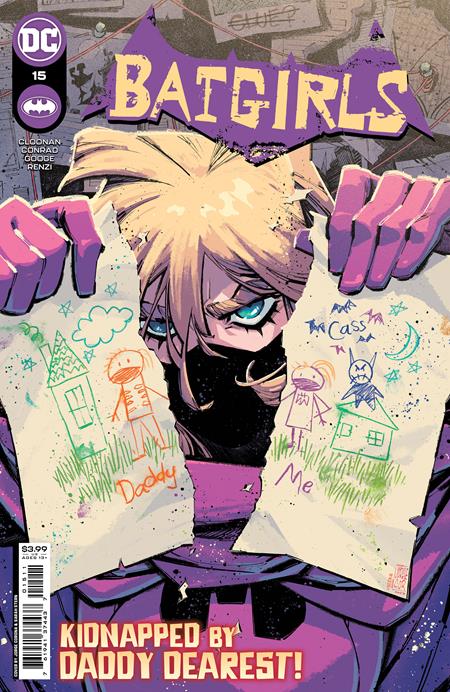 Batgirls #15A DC Comics