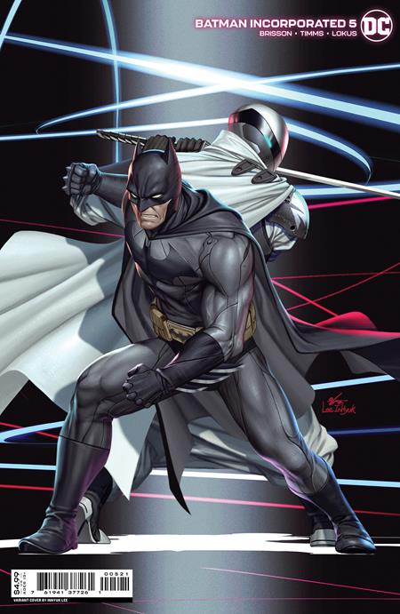 Batman Incorporated, Vol. 3 #5B DC Comics