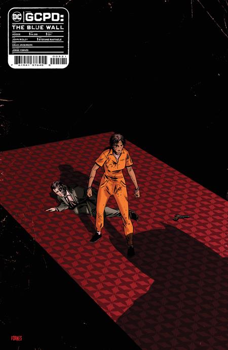 GCPD: The Blue Wall #5B DC Comics
