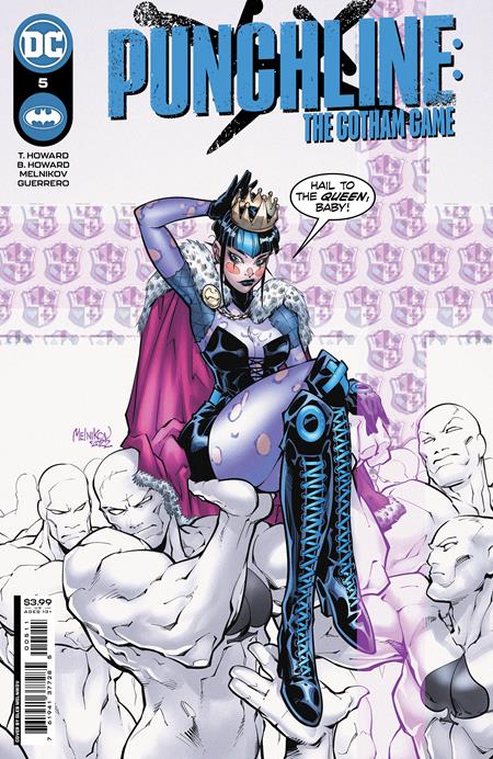 Punchline: The Gotham Game #5A DC Comics