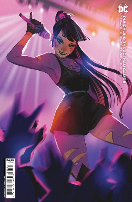 Punchline: The Gotham Game #5C DC Comics