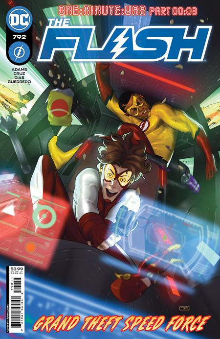 Flash, Vol. 5 #792A DC Comics