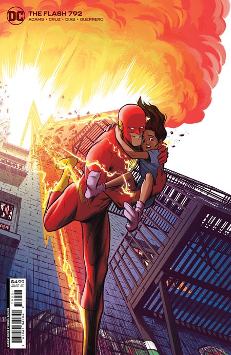 Flash, Vol. 5 #792B DC Comics