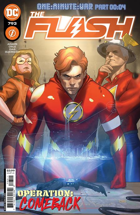 Flash, Vol. 5 #793A DC Comics