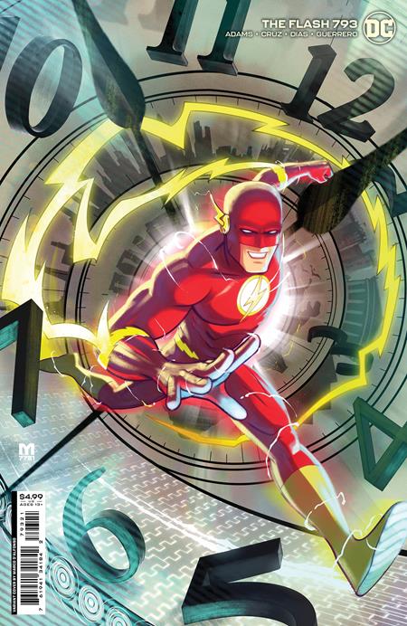 Flash, Vol. 5 #793B DC Comics