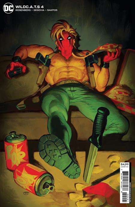 Wildcats, Vol. 6 #4B DC Comics