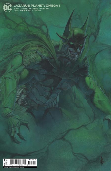 Lazarus Planet: Omega #1M DC Comics