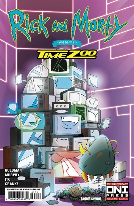 Rick And Morty Presents TimeZoo #1A Oni Press