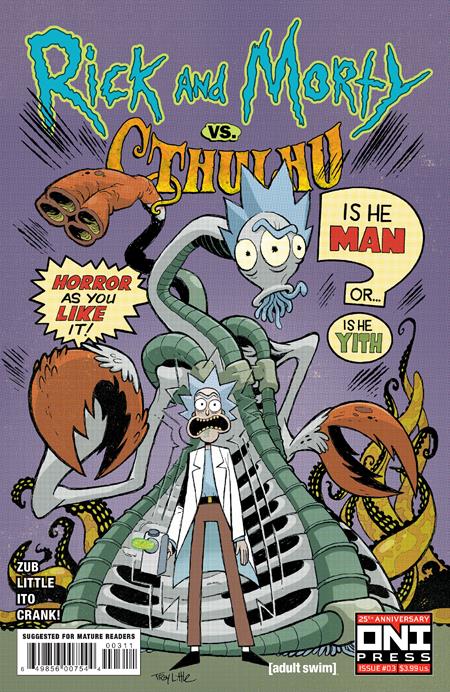 Rick and Morty vs. Cthulhu #3A Oni Press