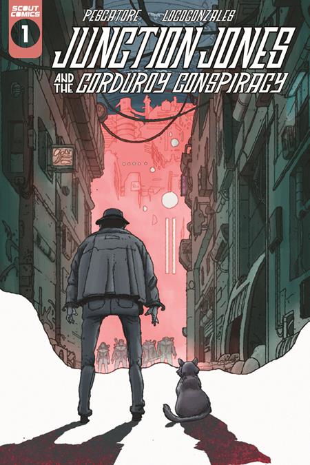 Junction Jones #1 Scout Comics