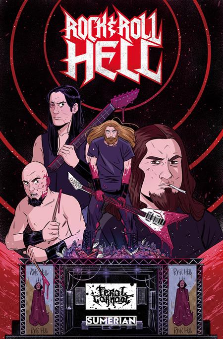Rock & Roll Hell #1A Sumerian Comics