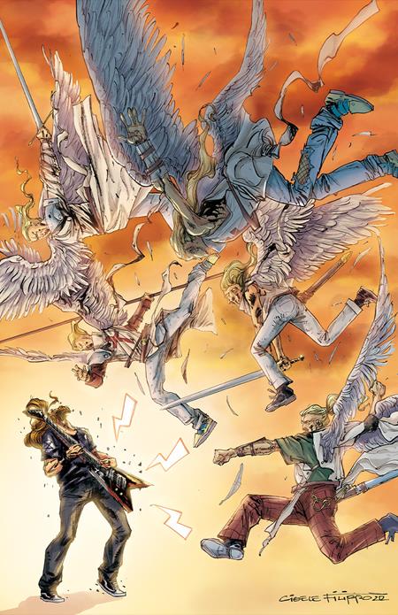 Rock & Roll Hell #1B Sumerian Comics