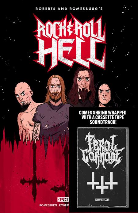Rock & Roll Hell #1D Sumerian Comics