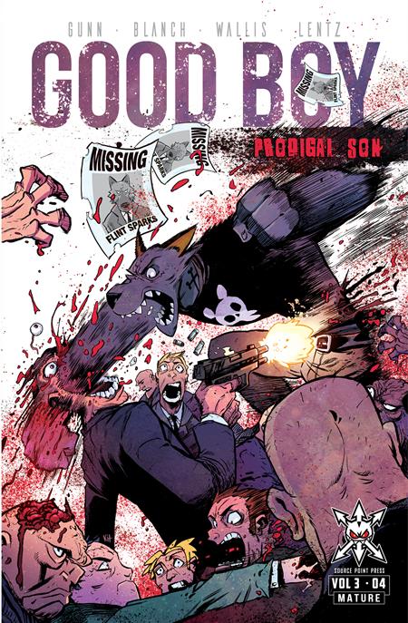 Good Boy, Vol. 3 #4A Source Point Press