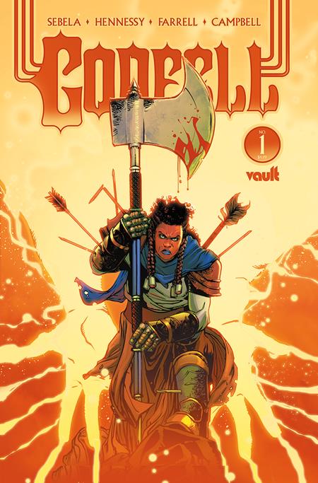 Godfell #1B Vault Comics