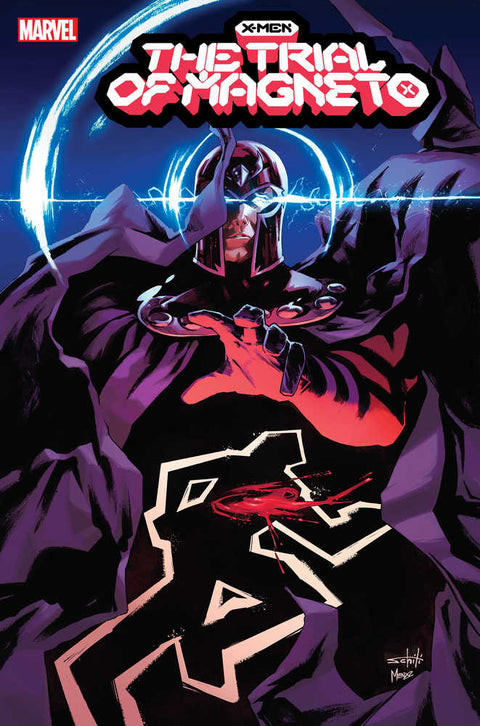 X-Men Trial Of Magneto #1 (Of 5)