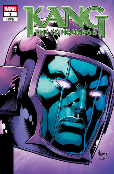Kang The Conqueror #1 (Of 5) Nauck Headshot Variant