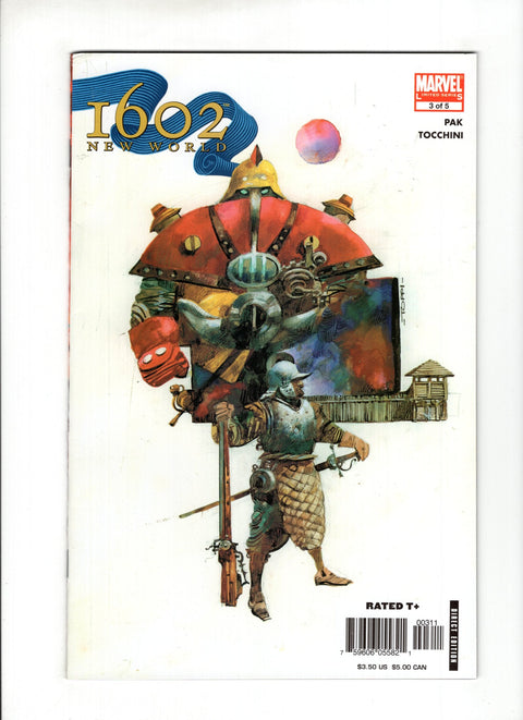 Marvel 1602: New World #3 Marvel Comics 2005