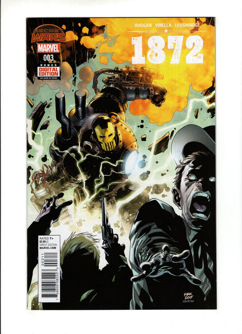 1872 #3A Marvel Comics 2015