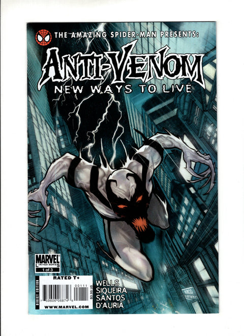 The Amazing Spider-Man Presents Anti-Venom: New Ways To Live #1 Marvel Comics 2009