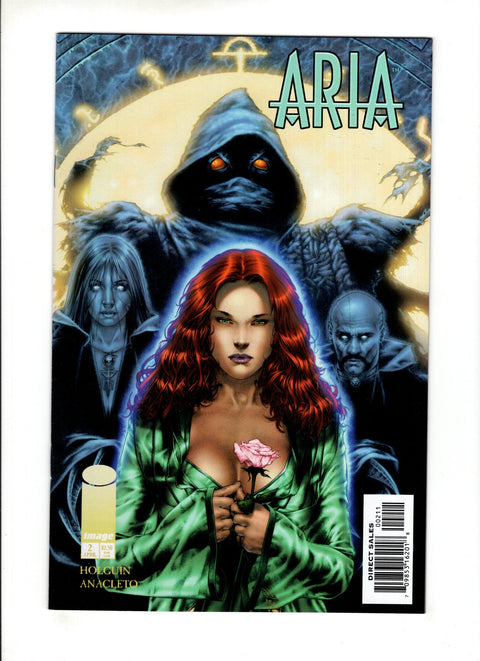 Aria #2A Image Comics 1999