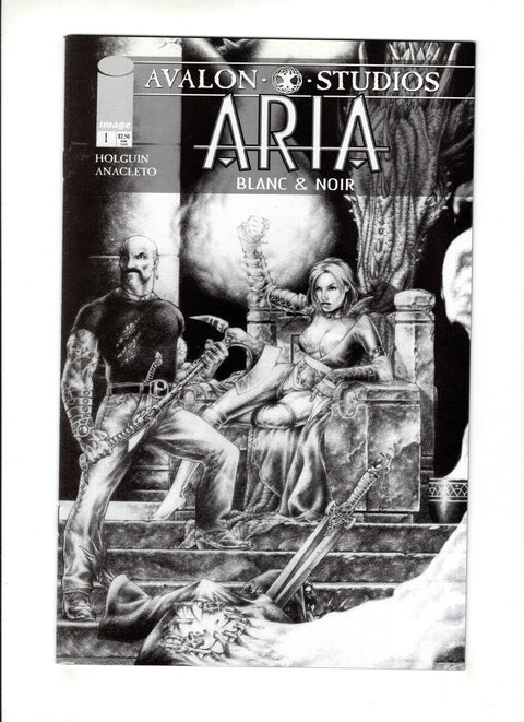 Aria: Blanc & Noir #1A Image Comics