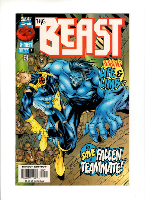 Beast #2A Marvel Comics 1997