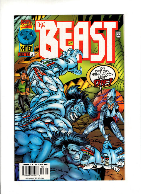 Beast #3A Marvel Comics 1997