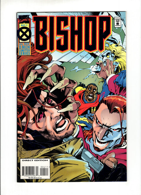 Bishop #4A Marvel Comics 1995