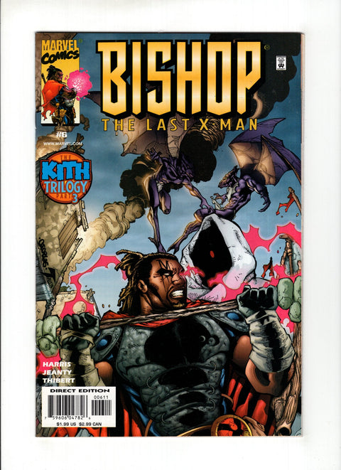 Bishop: The Last X-Man #6A Marvel Comics 2000